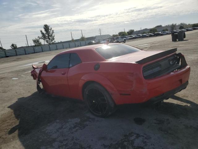 2C3CDZFJ9MH659187 - 2021 DODGE CHALLENGER R/T SCAT PACK RED photo 2