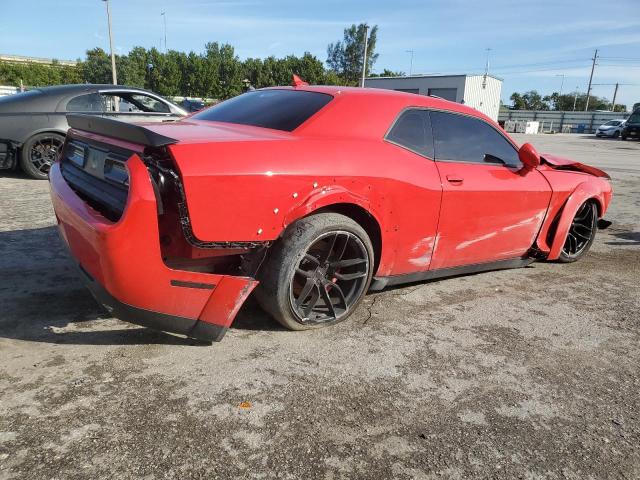 2C3CDZFJ9MH659187 - 2021 DODGE CHALLENGER R/T SCAT PACK RED photo 3