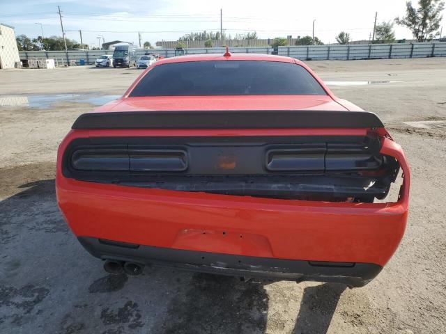 2C3CDZFJ9MH659187 - 2021 DODGE CHALLENGER R/T SCAT PACK RED photo 6