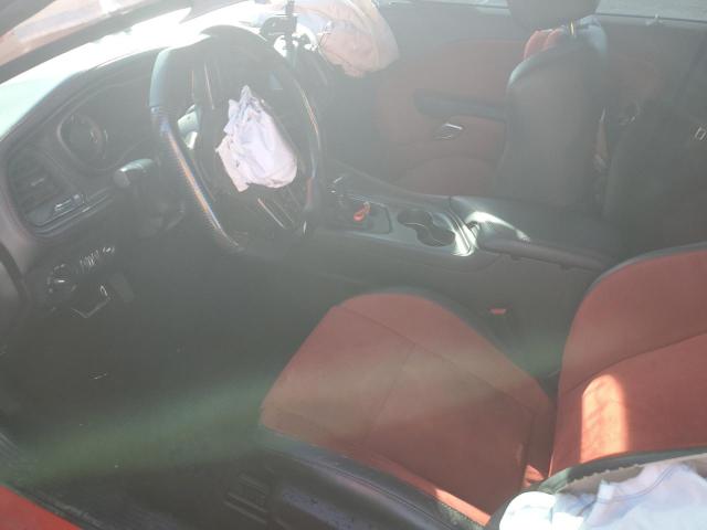 2C3CDZFJ9MH659187 - 2021 DODGE CHALLENGER R/T SCAT PACK RED photo 7