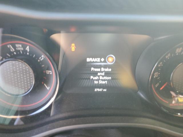 2C3CDZFJ9MH659187 - 2021 DODGE CHALLENGER R/T SCAT PACK RED photo 9