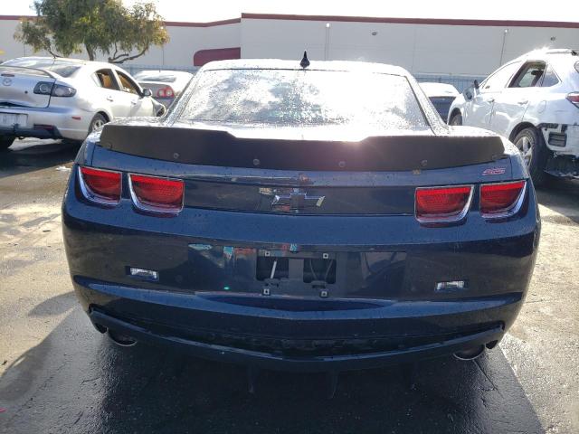 2G1FK1EJ9D9131623 - 2013 CHEVROLET CAMARO 2SS CHARCOAL photo 6