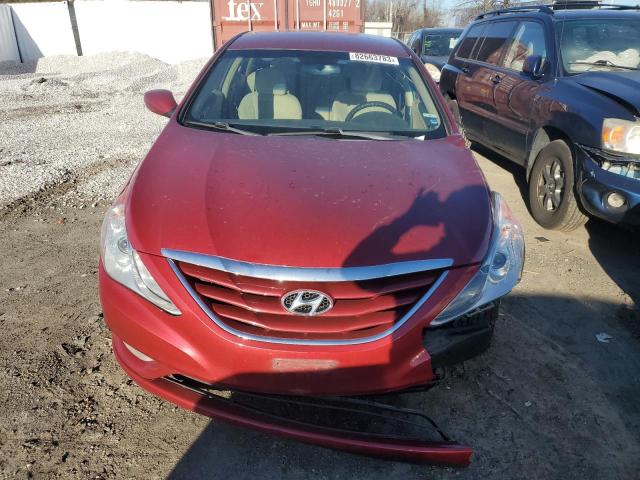 5NPEB4ACXDH796569 - 2013 HYUNDAI SONATA GLS BURGUNDY photo 5