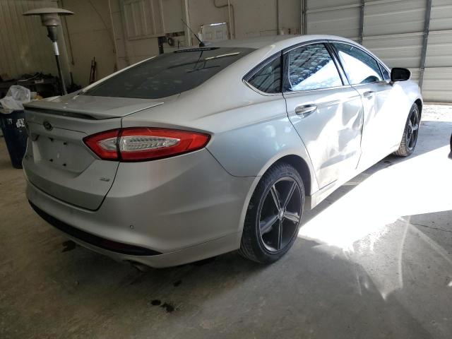 3FA6P0H72GR254154 - 2016 FORD FUSION SE SILVER photo 3