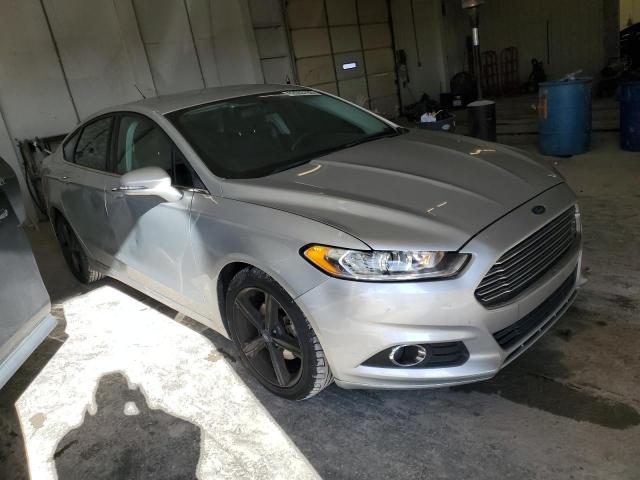 3FA6P0H72GR254154 - 2016 FORD FUSION SE SILVER photo 4