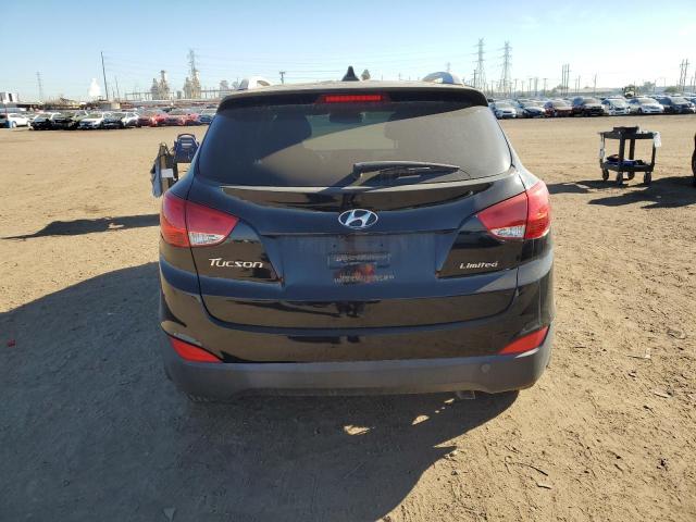 KM8JU3AG1EU836143 - 2014 HYUNDAI TUCSON GLS BLACK photo 6