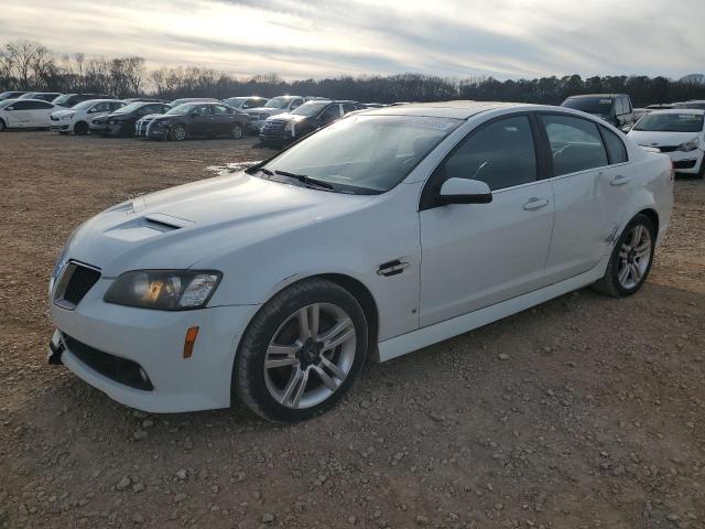 6G2ER57799L224494 - 2009 PONTIAC G8 WHITE photo 1