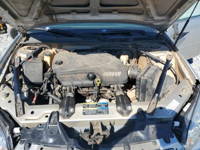 2G1WT55K579161820 - 2007 CHEVROLET IMPALA LT Сұр фото 11