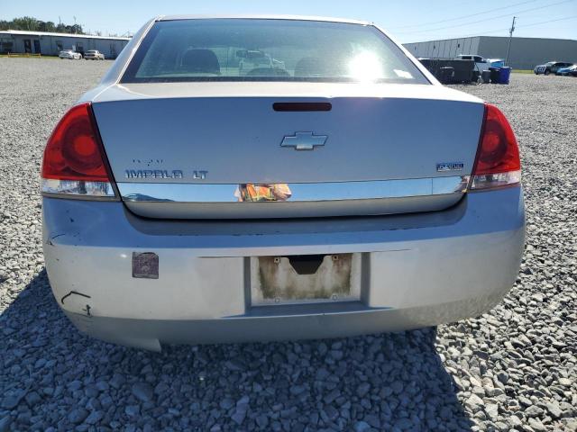 2G1WT55K579161820 - 2007 CHEVROLET IMPALA LT Сұр фото 6