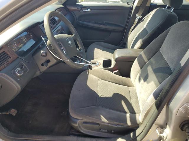 2G1WT55K579161820 - 2007 CHEVROLET IMPALA LT Сұр фото 7