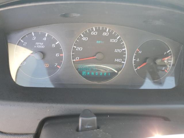 2G1WT55K579161820 - 2007 CHEVROLET IMPALA LT Сұр фото 9