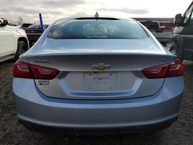 1G1ZE5ST9HF161994 - 2017 CHEVROLET MALIBU LT SILVER photo 6