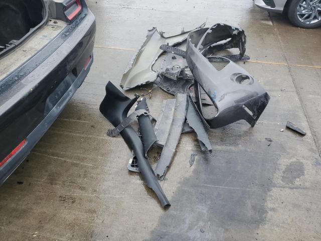 2C3CDZFJ9KH750053 - 2019 DODGE CHALLENGER R/T SCAT PACK GRAY photo 12