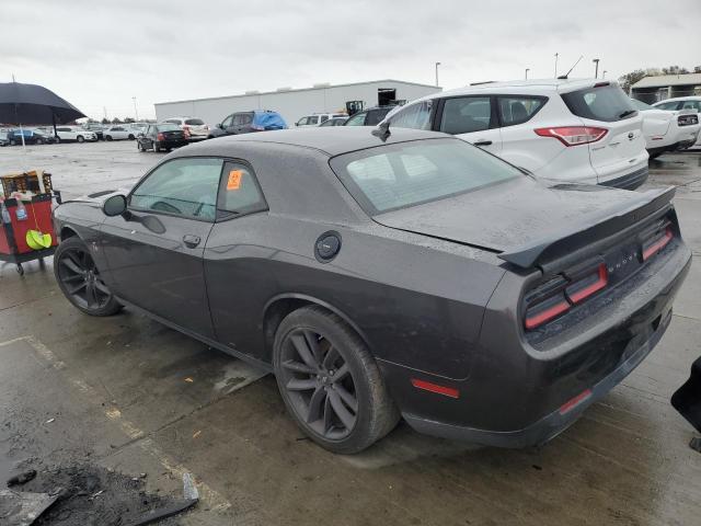 2C3CDZFJ9KH750053 - 2019 DODGE CHALLENGER R/T SCAT PACK GRAY photo 2