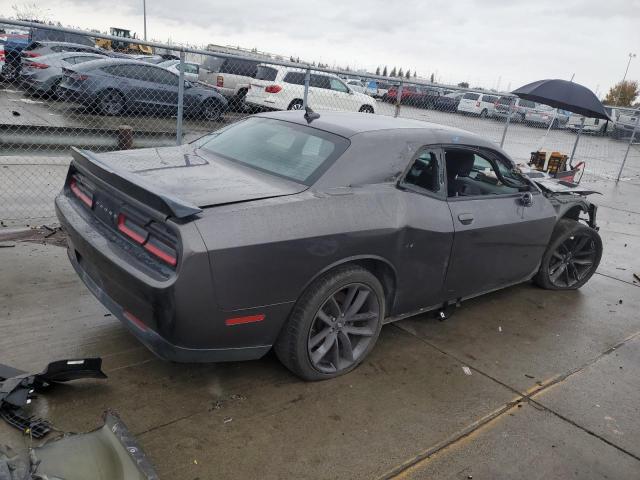2C3CDZFJ9KH750053 - 2019 DODGE CHALLENGER R/T SCAT PACK GRAY photo 3