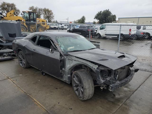 2C3CDZFJ9KH750053 - 2019 DODGE CHALLENGER R/T SCAT PACK GRAY photo 4