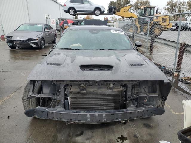 2C3CDZFJ9KH750053 - 2019 DODGE CHALLENGER R/T SCAT PACK GRAY photo 5