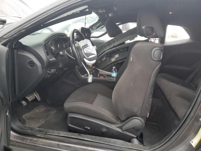 2C3CDZFJ9KH750053 - 2019 DODGE CHALLENGER R/T SCAT PACK GRAY photo 7