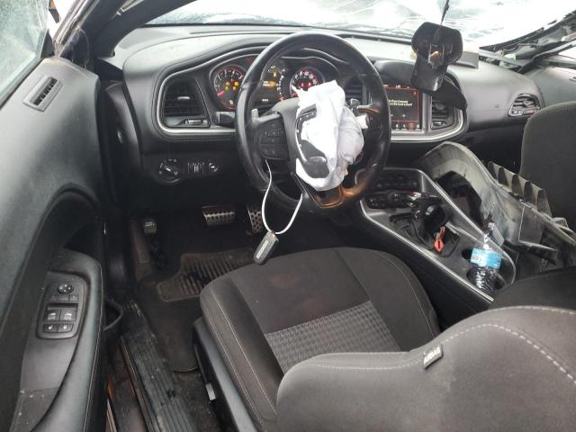 2C3CDZFJ9KH750053 - 2019 DODGE CHALLENGER R/T SCAT PACK GRAY photo 8