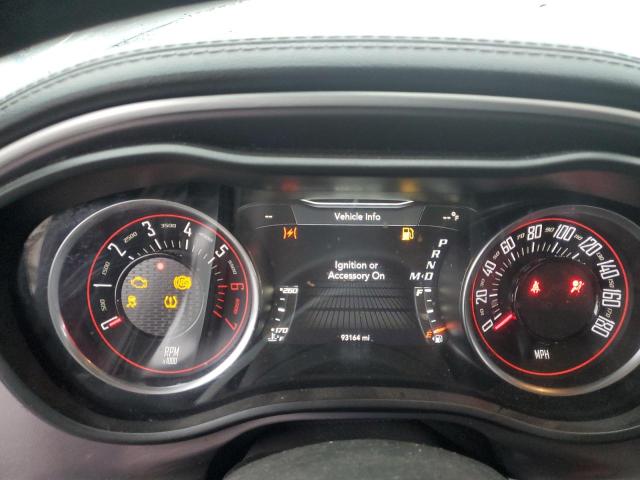 2C3CDZFJ9KH750053 - 2019 DODGE CHALLENGER R/T SCAT PACK GRAY photo 9