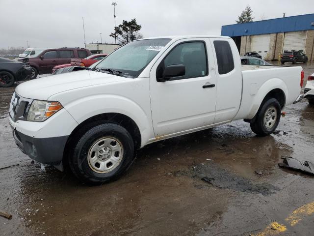 1N6BD0CT4CC470437 - 2012 NISSAN FRONTIER S WHITE photo 1