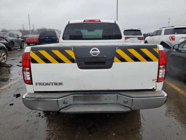 1N6BD0CT4CC470437 - 2012 NISSAN FRONTIER S WHITE photo 6