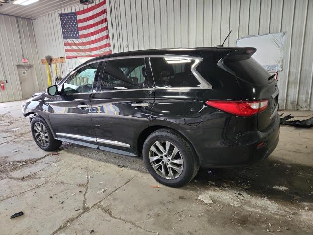 5N1AL0MM4FC517300 - 2015 INFINITI QX60 შავი ფოტო 2