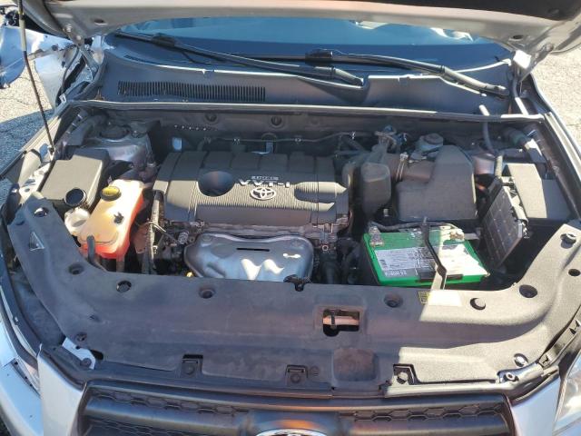 2T3ZF4DV3AW033557 - 2010 TOYOTA RAV4 SILVER photo 12