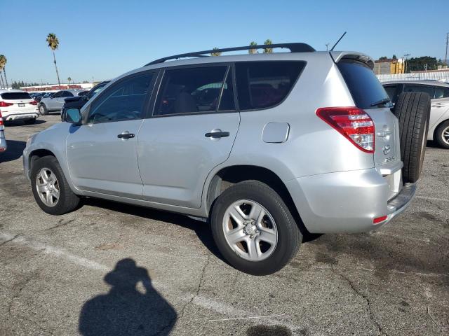 2T3ZF4DV3AW033557 - 2010 TOYOTA RAV4 SILVER photo 2