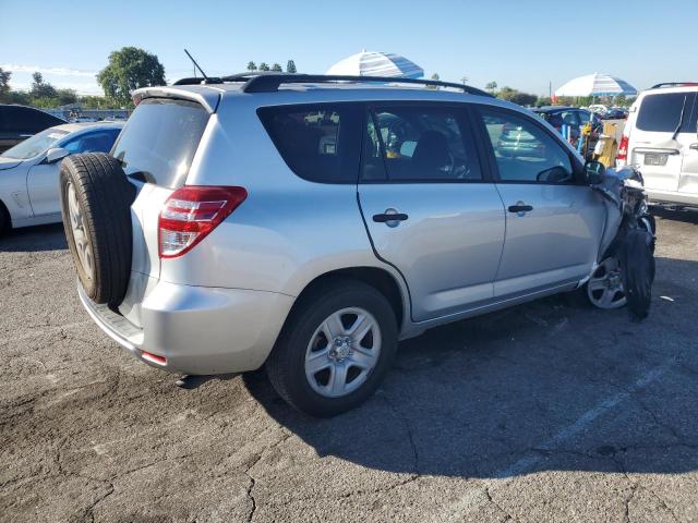 2T3ZF4DV3AW033557 - 2010 TOYOTA RAV4 SILVER photo 3