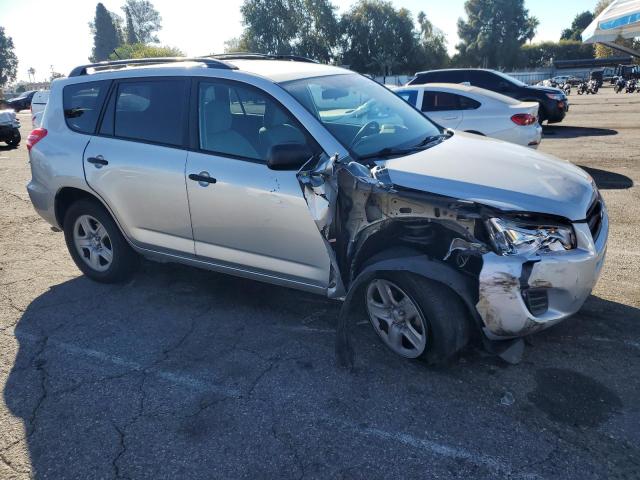 2T3ZF4DV3AW033557 - 2010 TOYOTA RAV4 SILVER photo 4