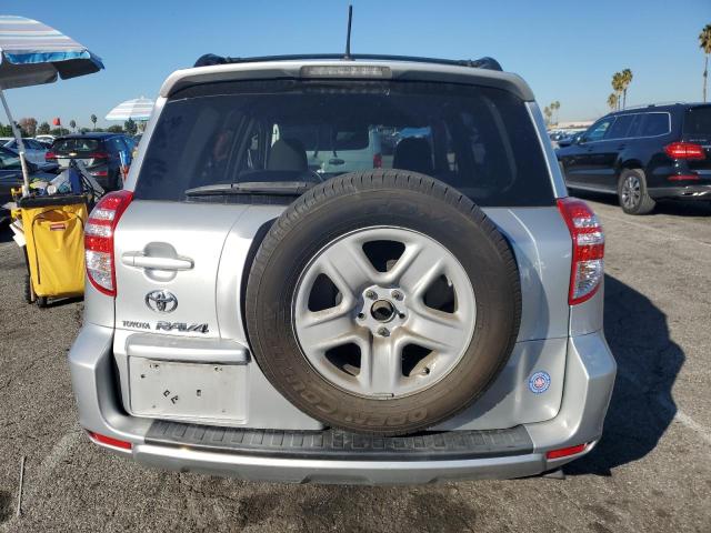 2T3ZF4DV3AW033557 - 2010 TOYOTA RAV4 SILVER photo 6
