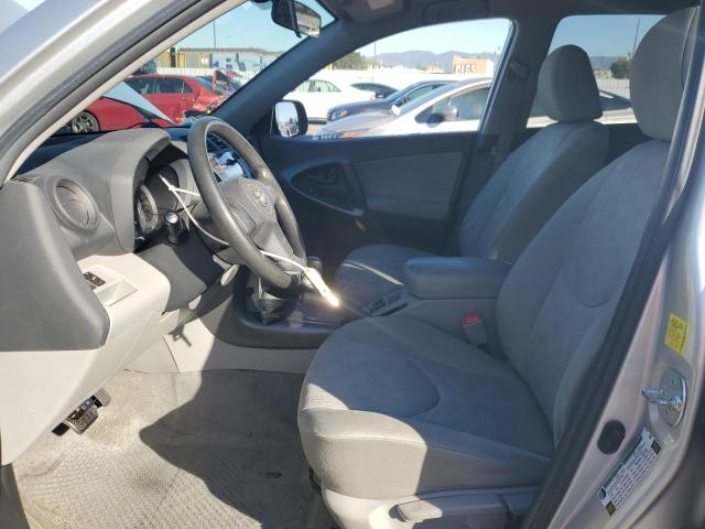 2T3ZF4DV3AW033557 - 2010 TOYOTA RAV4 SILVER photo 7