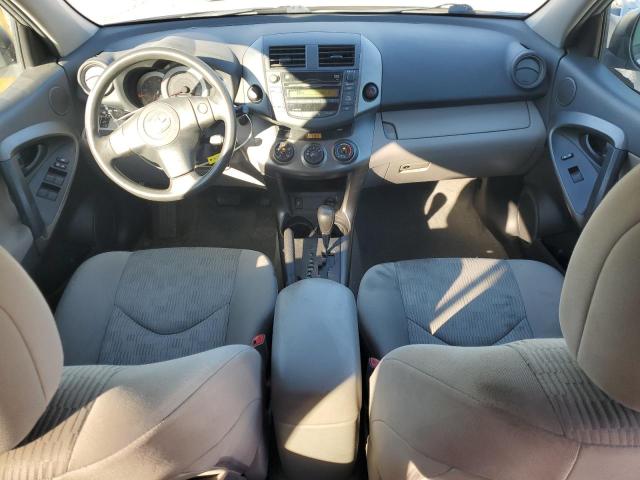 2T3ZF4DV3AW033557 - 2010 TOYOTA RAV4 SILVER photo 8