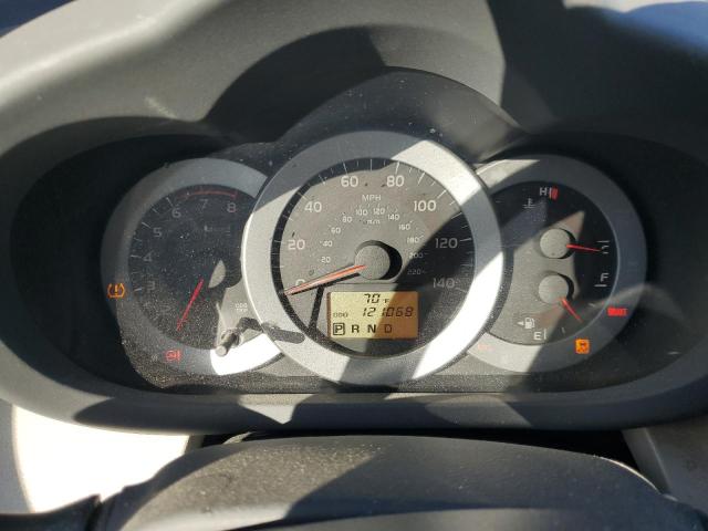 2T3ZF4DV3AW033557 - 2010 TOYOTA RAV4 SILVER photo 9