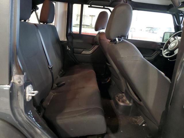 1C4BJWDG3JL874973 - 2018 JEEP WRANGLER U SPORT فحمي صورة 10