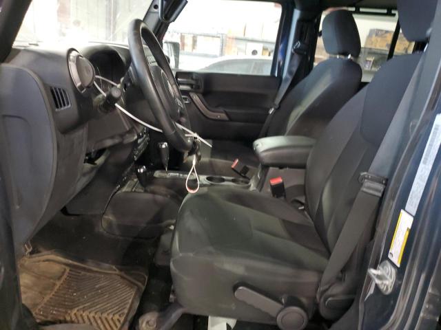 1C4BJWDG3JL874973 - 2018 JEEP WRANGLER U SPORT فحمي صورة 7