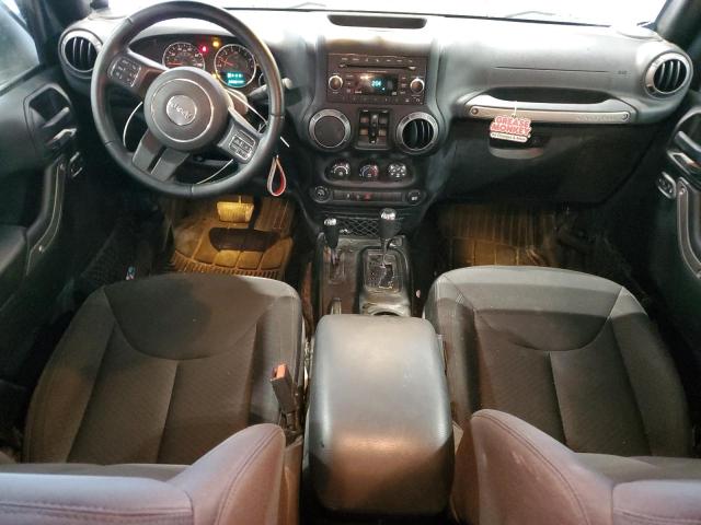 1C4BJWDG3JL874973 - 2018 JEEP WRANGLER U SPORT فحمي صورة 8