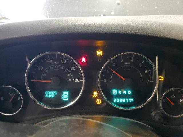 1C4BJWDG3JL874973 - 2018 JEEP WRANGLER U SPORT فحمي صورة 9