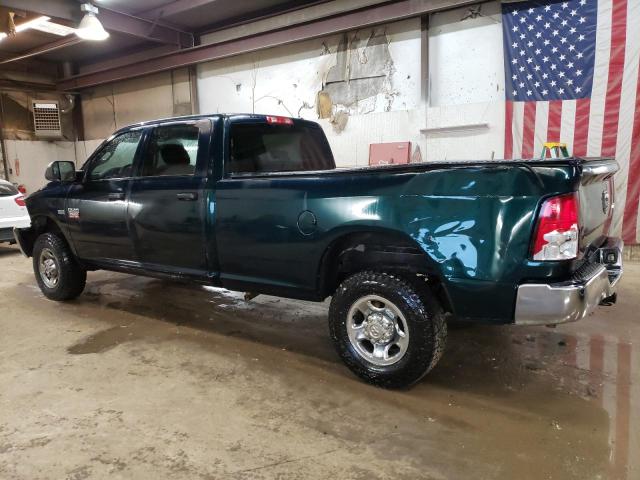 3D7TT2CT9BG626205 - 2011 DODGE RAM 2500 GREEN photo 2