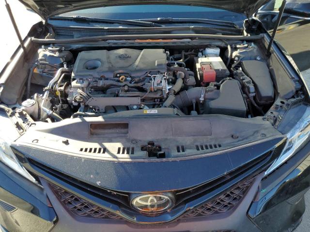 4T1B11HK2KU831167 - 2019 TOYOTA CAMRY L BLACK photo 11