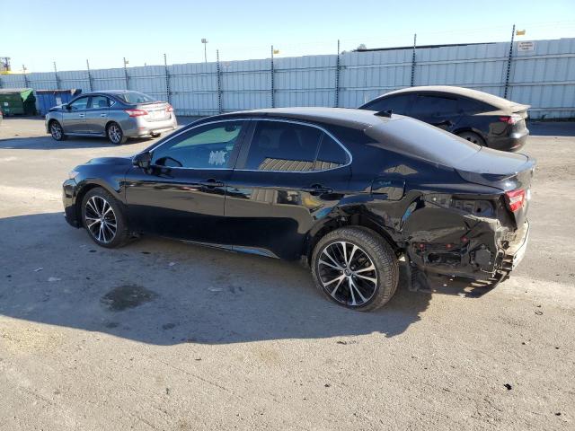 4T1B11HK2KU831167 - 2019 TOYOTA CAMRY L BLACK photo 2