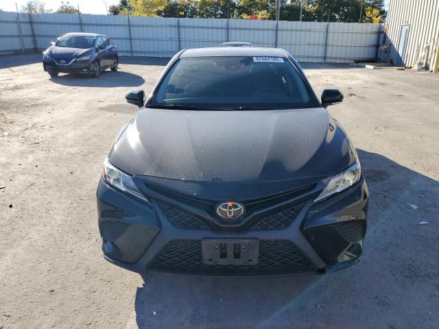 4T1B11HK2KU831167 - 2019 TOYOTA CAMRY L BLACK photo 5