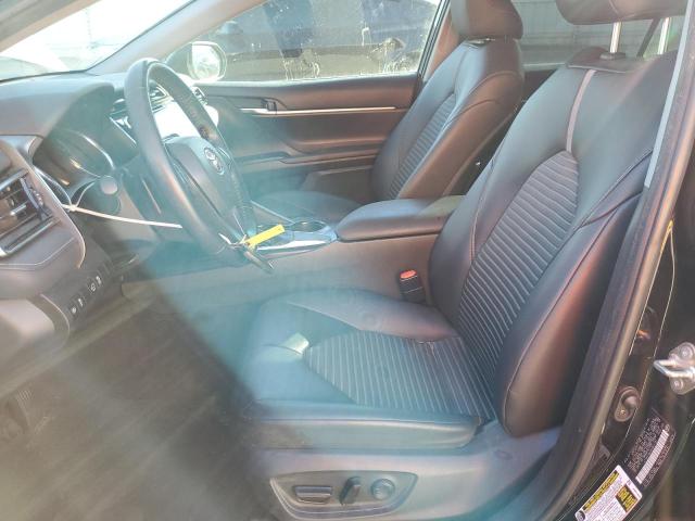 4T1B11HK2KU831167 - 2019 TOYOTA CAMRY L BLACK photo 7