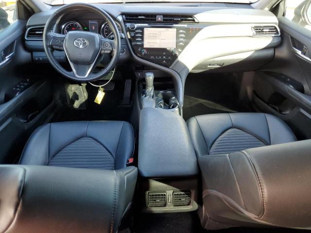 4T1B11HK2KU831167 - 2019 TOYOTA CAMRY L BLACK photo 8