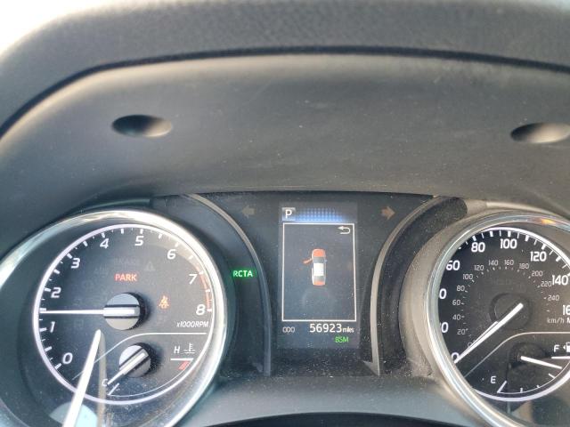 4T1B11HK2KU831167 - 2019 TOYOTA CAMRY L BLACK photo 9