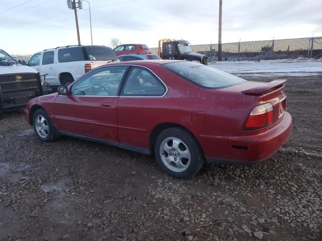 1HGCD7209VA036862 - 1997 HONDA ACCORD SE RED photo 2