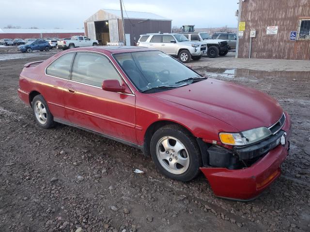 1HGCD7209VA036862 - 1997 HONDA ACCORD SE RED photo 4