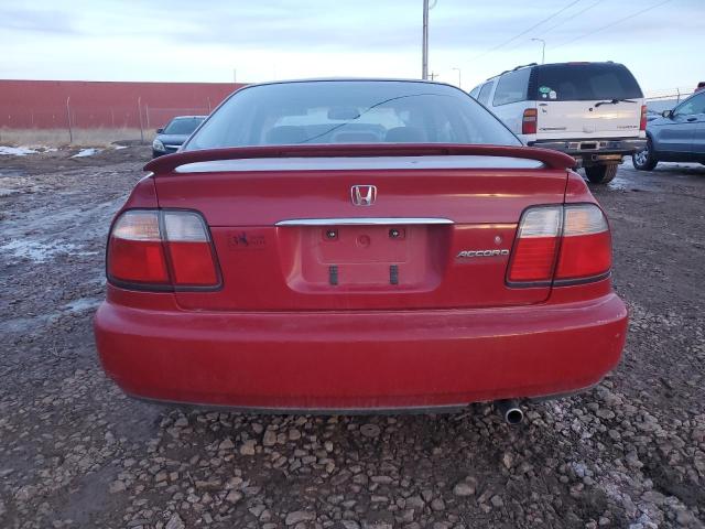 1HGCD7209VA036862 - 1997 HONDA ACCORD SE RED photo 6