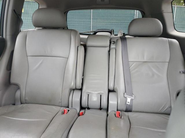 5TDBK3EHXBS072696 - 2011 TOYOTA HIGHLANDER BASE رمادي صورة 10
